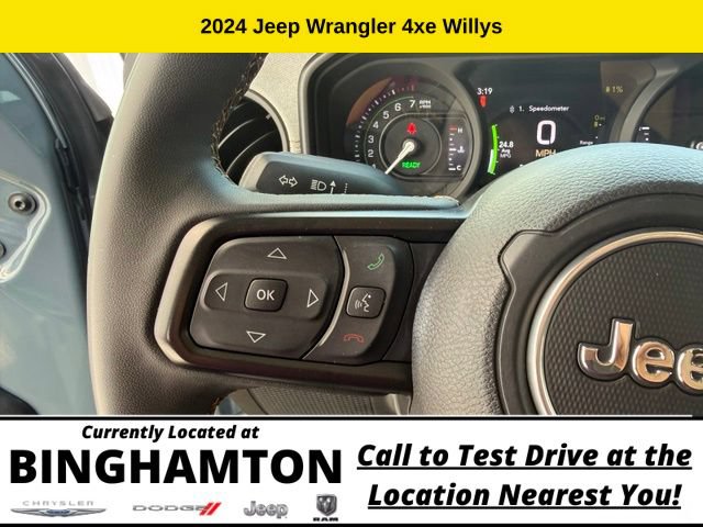 Used 2024 Jeep Wrangler Unlimited AWD/4WD image 15