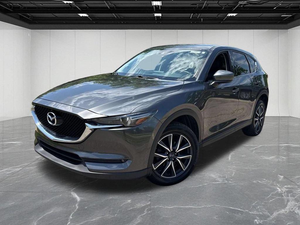 Used 2017 MAZDA CX-5 Grand Select AWD/4WD video 1