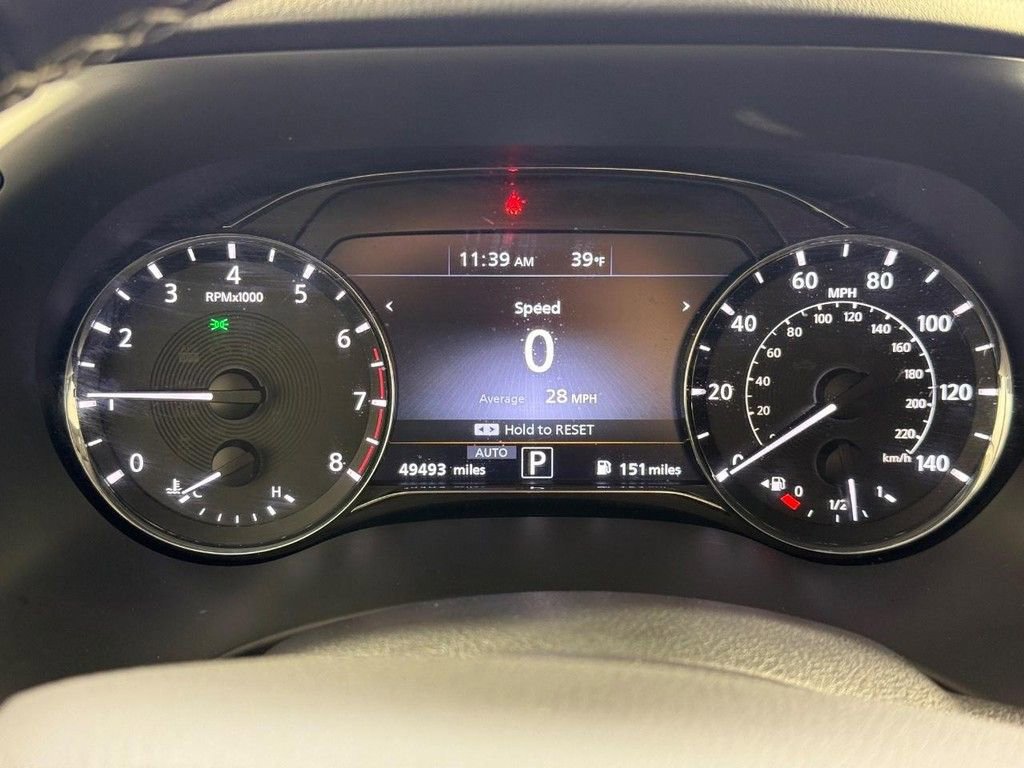 Used 2024 INFINITI QX80 Luxe image 27