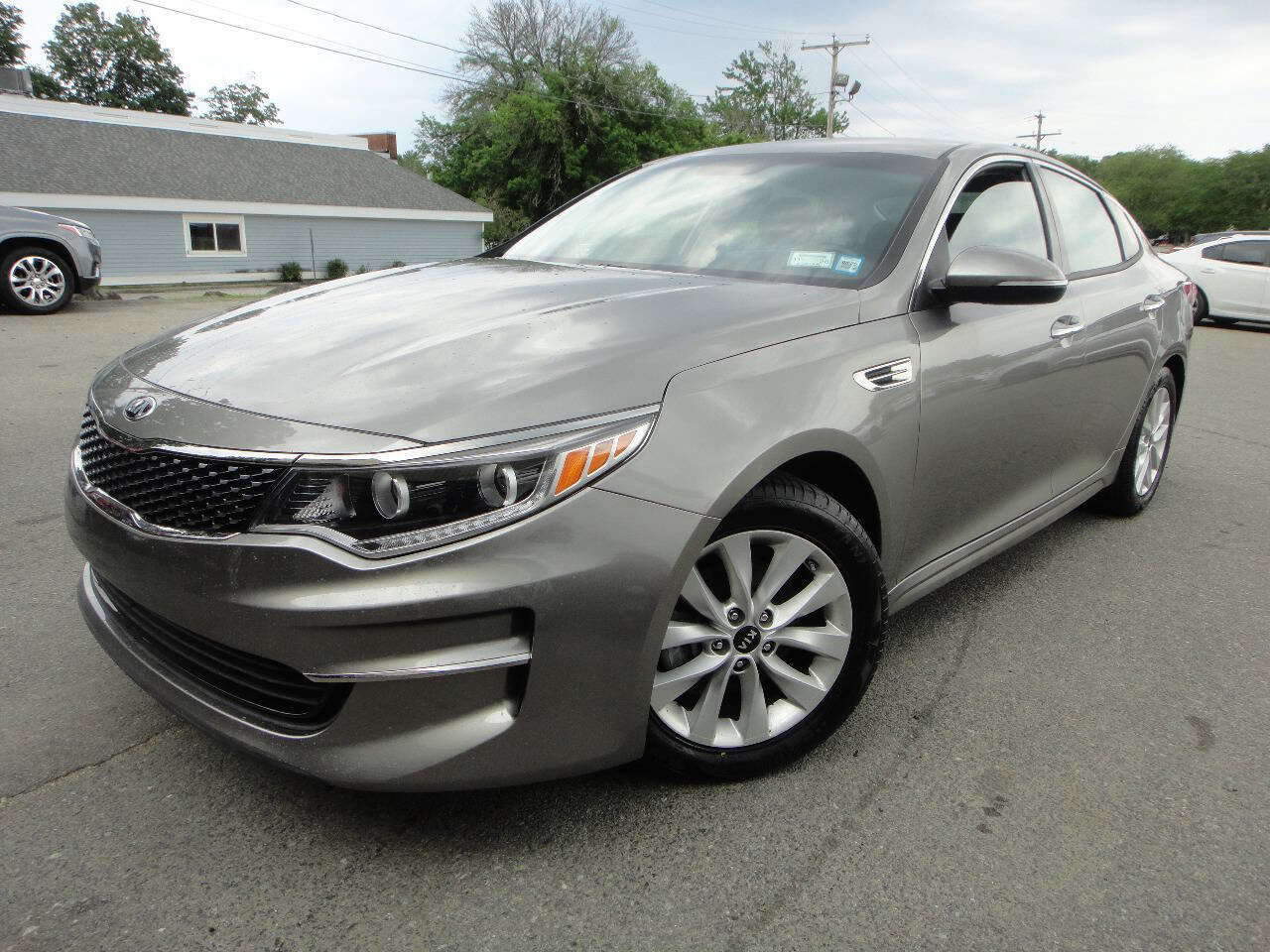 Used 2017 Kia Optima EX