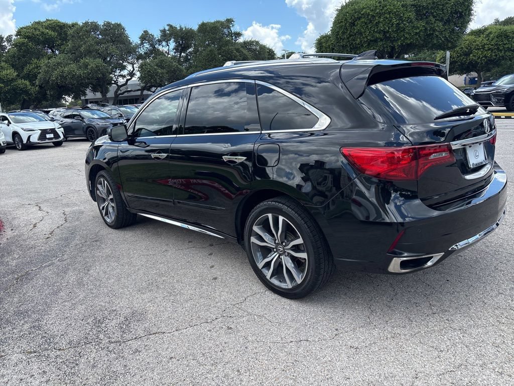 Used 2019 Acura MDX FWD w/ Advance Package image 3