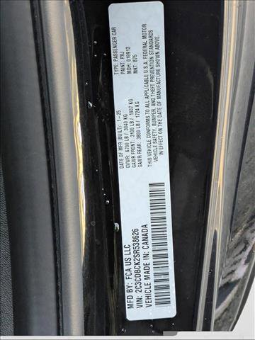 New 2025 Dodge Charger R/T w/ Quick Order Package 25M R/T image 20