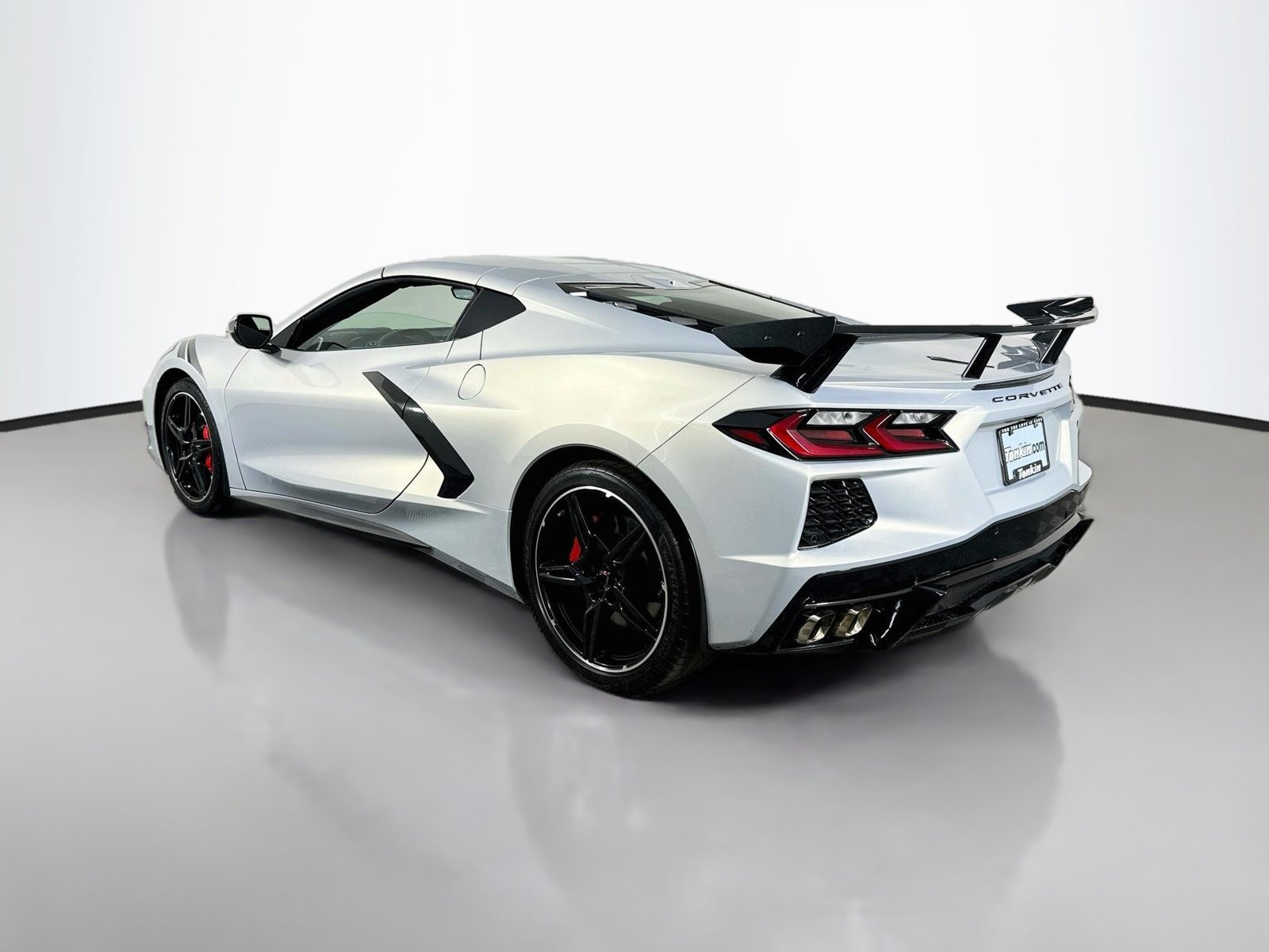 Used 2021 Chevrolet Corvette Stingray Preferred Cpe w/ Battery Protection Package RWD image 6