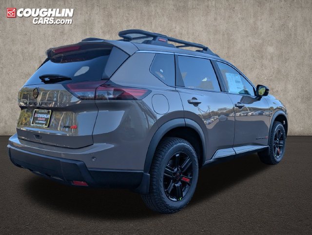 New 2027 Nissan Rogue SV w/ Rock Creek Premium Package AWD/4WD image 8
