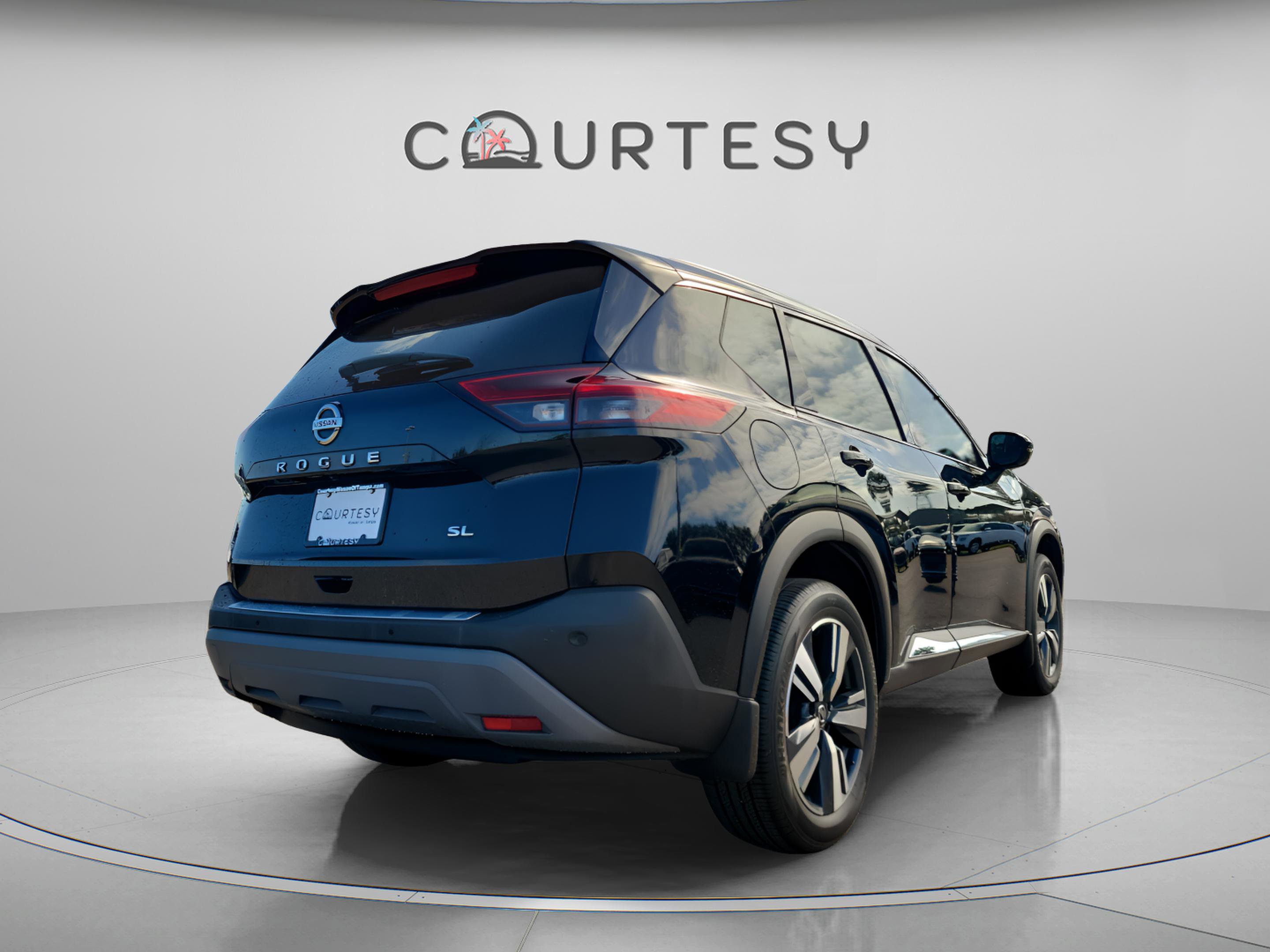 Certified 2021 Nissan Rogue SL image 6