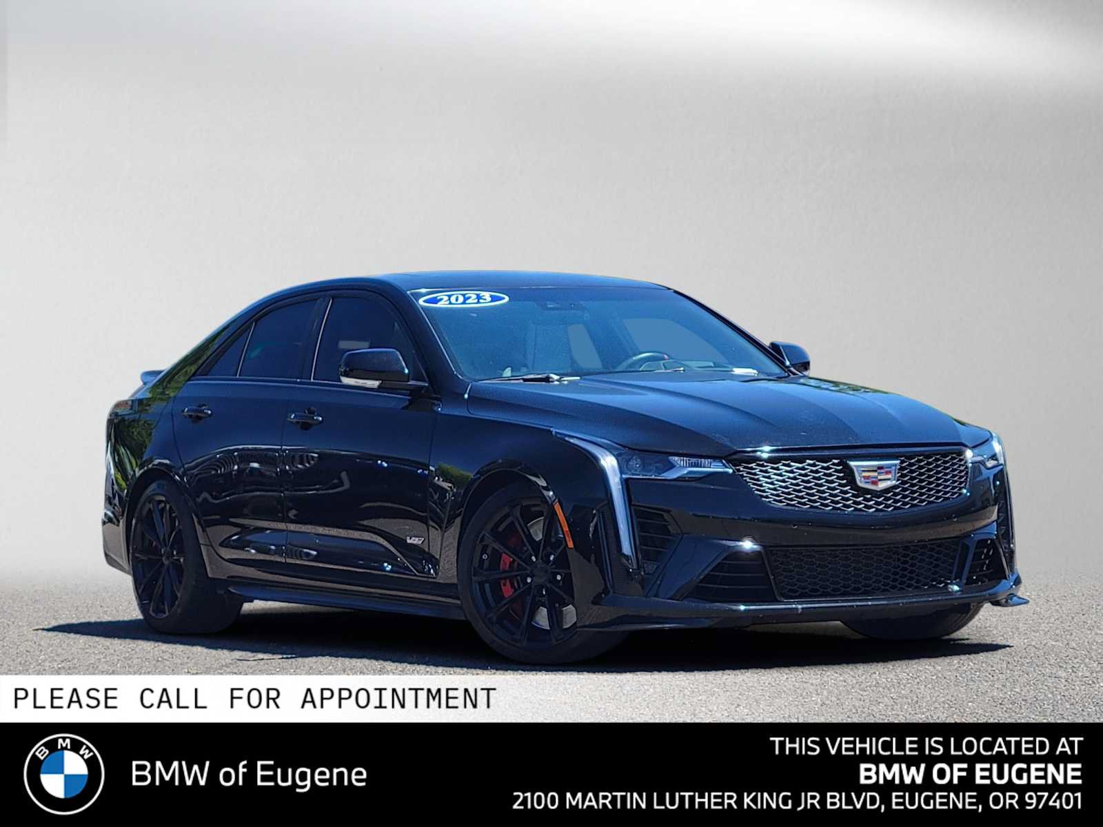 Used 2023 Cadillac CT4 V Blackwing w/ Driver Assist Package