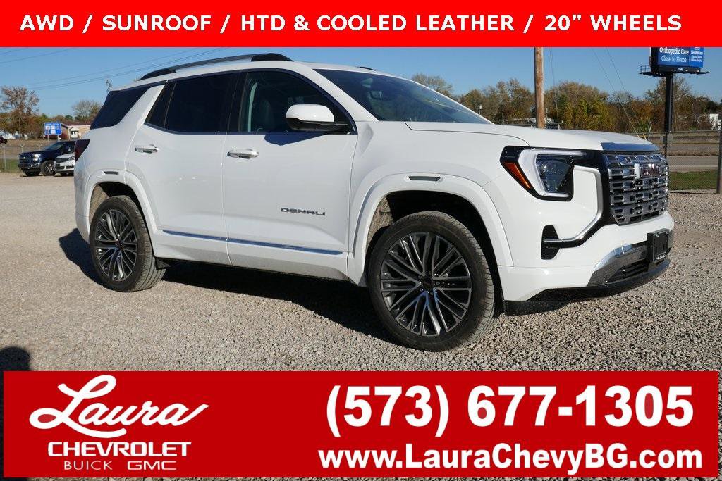 New 2026 GMC Terrain Denali