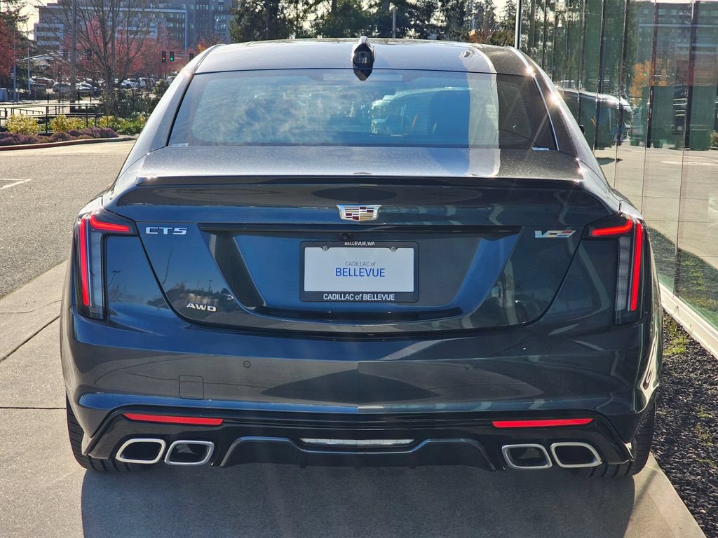 Certified 2026 Cadillac CT5 V w/ Technology Package AWD/4WD image 4
