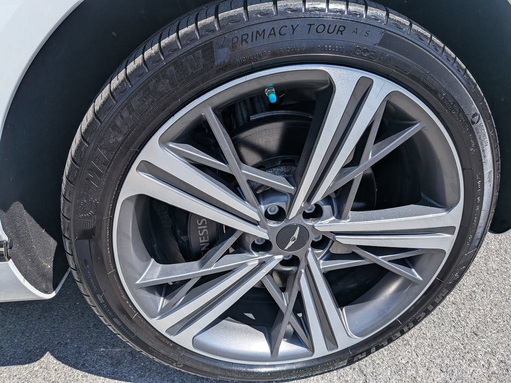 Used 2025 Genesis GV80 3.5T e-SC AWD/4WD image 52
