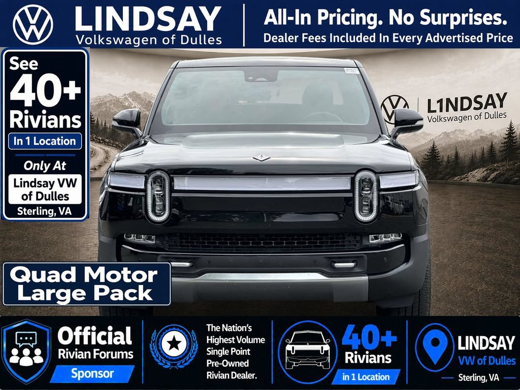 Used 2022 Rivian R1T Launch Edition AWD/4WD image 3