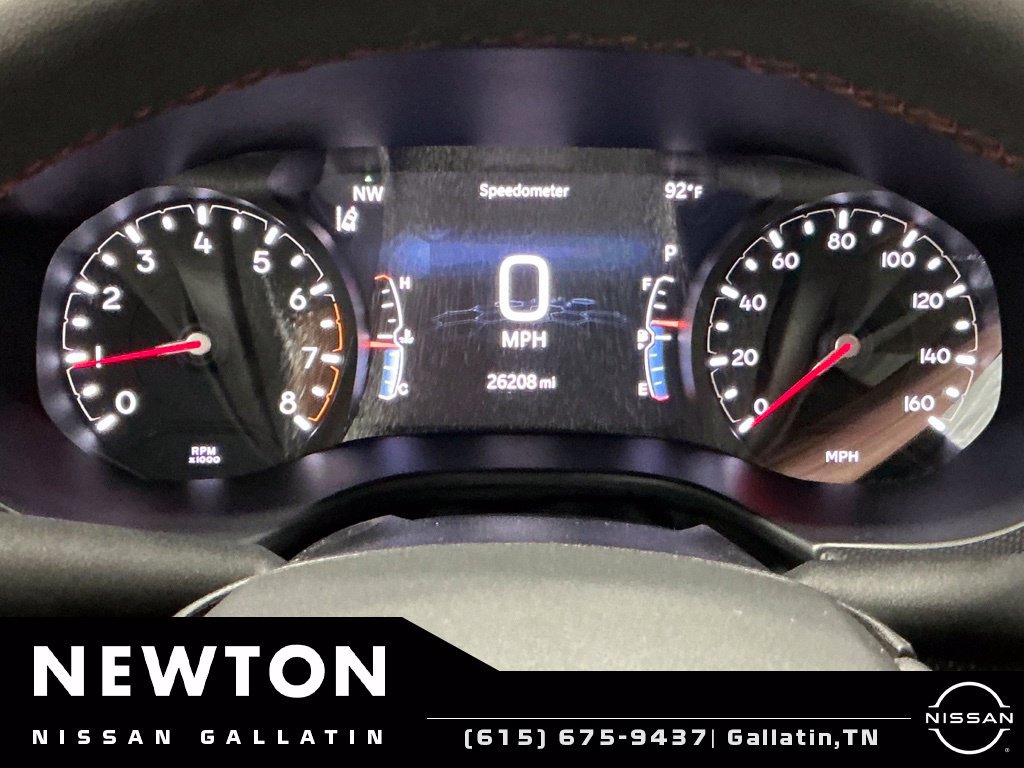 Used 2025 Jeep Compass Trailhawk AWD/4WD image 27