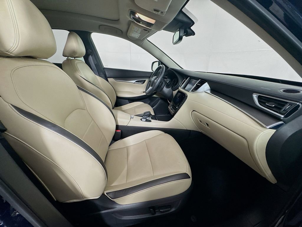 Certified 2022 INFINITI QX50 Luxe image 36