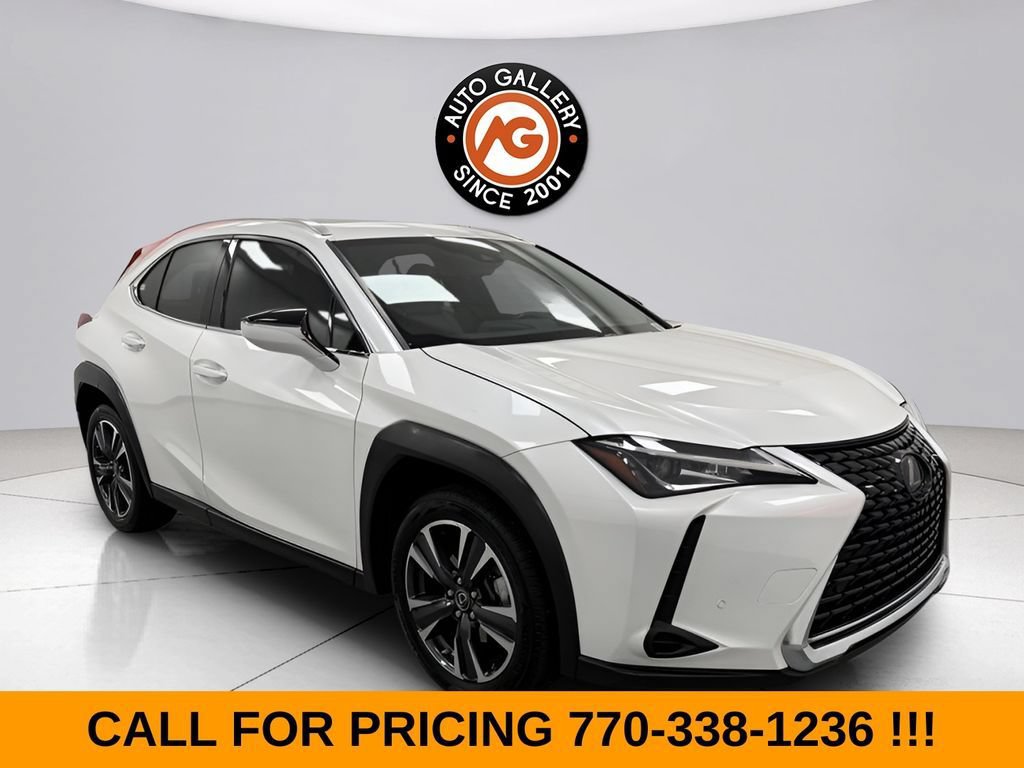Used 2021 Lexus UX 200 w/ Accessory Package (Z1) FWD image 16