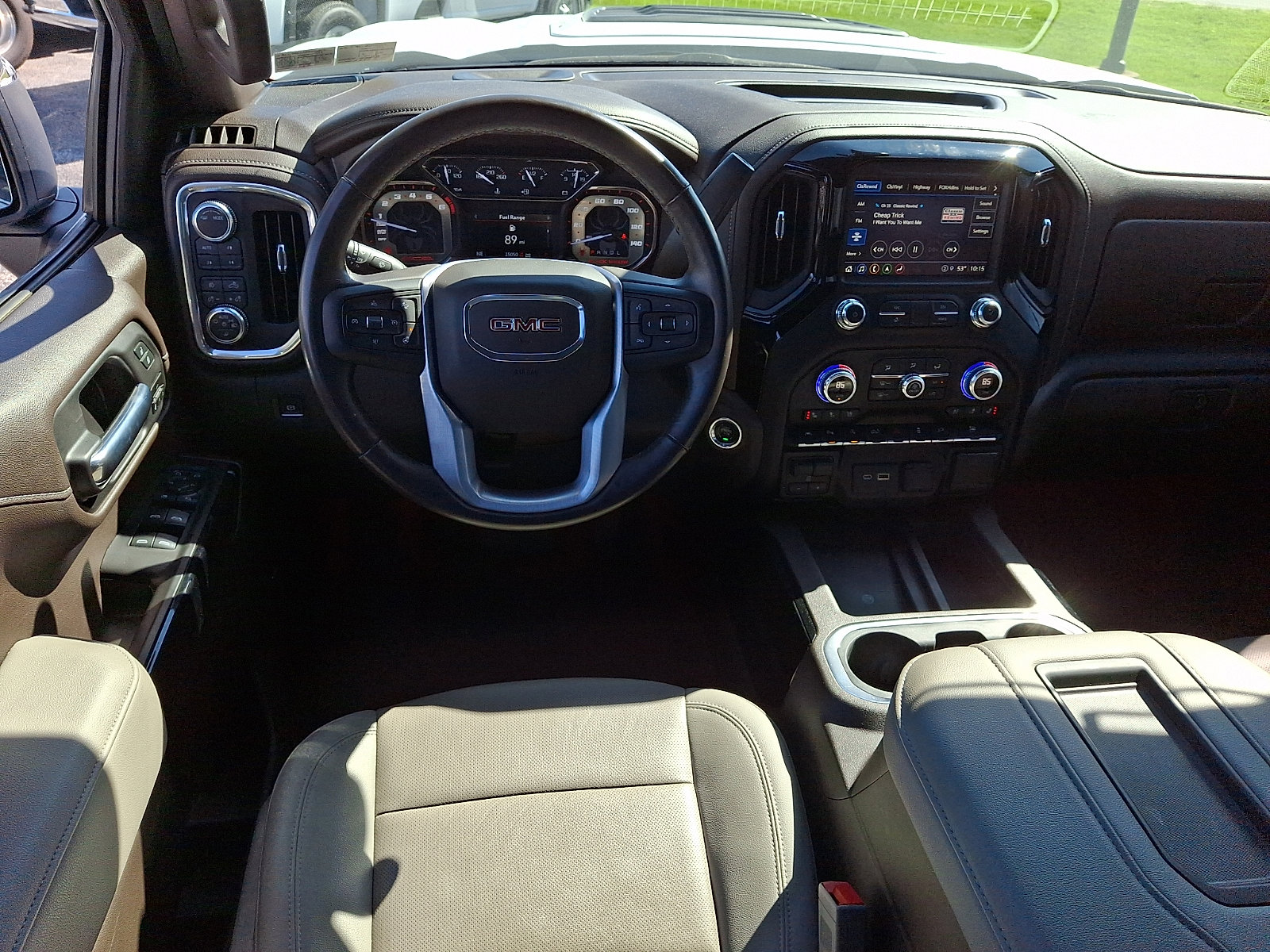 Used 2021 GMC Sierra 1500 SLT w/ SLT Premium Plus Package AWD/4WD image 13