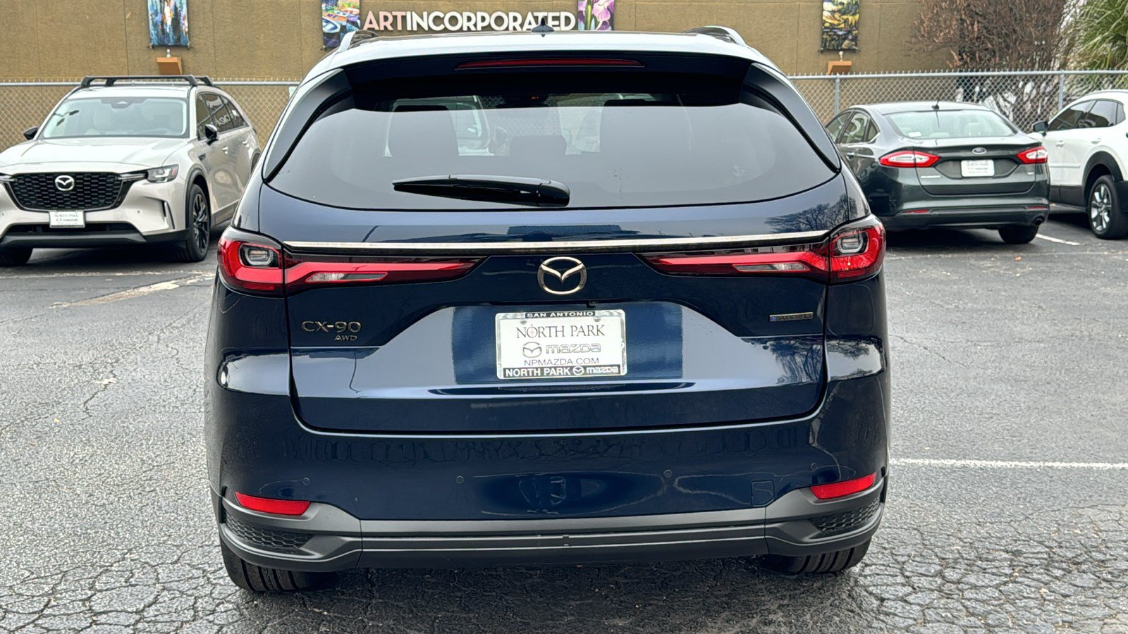 New 2026 MAZDA CX-90 3.3 Turbo w/ Premium Sport Pkg AWD/4WD image 7