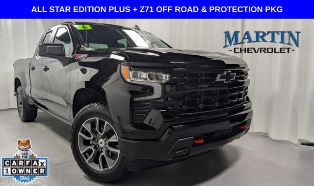 Certified 2023 Chevrolet Silverado 1500 RST w/ All Star Edition Plus AWD/4WD image 1