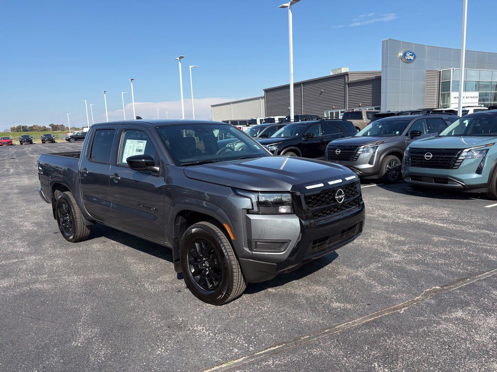 New 2027 Nissan Frontier SV w/ SV Convenience Package RWD image 2
