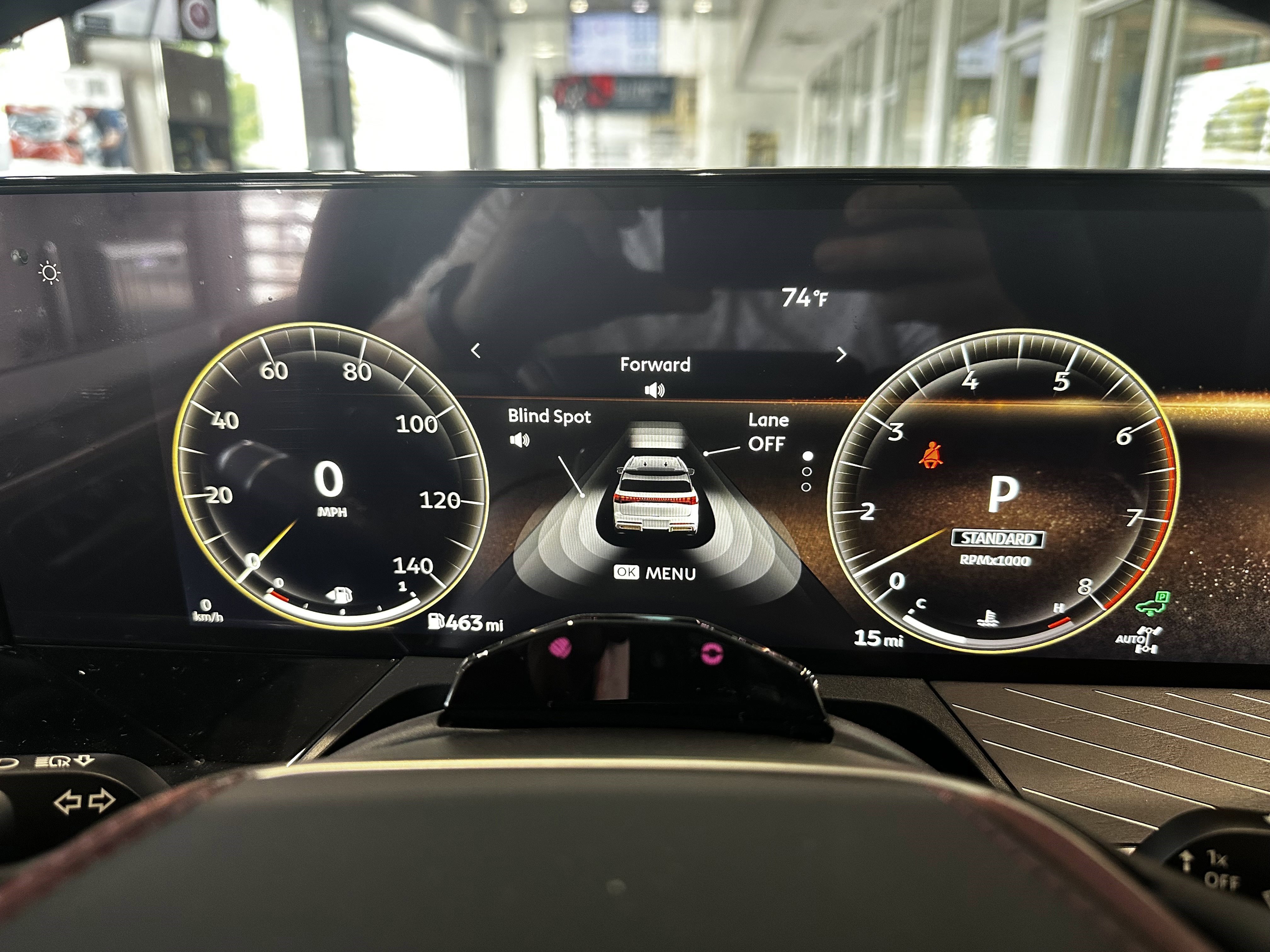 New 2026 INFINITI QX80 Autograph image 21
