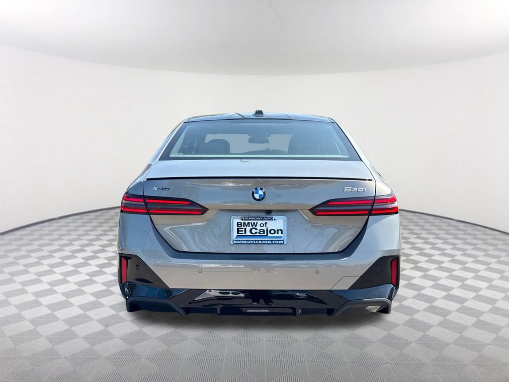 New 2026 BMW 530i xDrive w/ Executive Package AWD/4WD image 5