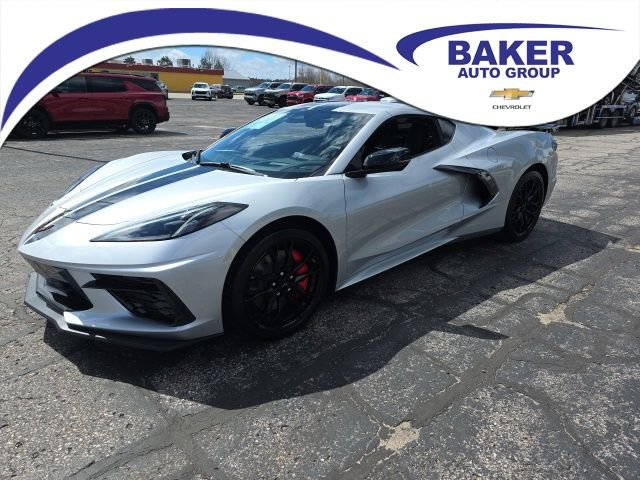 New 2026 Chevrolet Corvette Stingray Preferred Cpe w/ Z51 Performance Package
