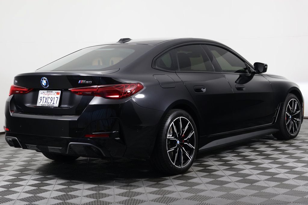 Used 2025 BMW i4 M50 w/ Premium Package AWD/4WD image 4