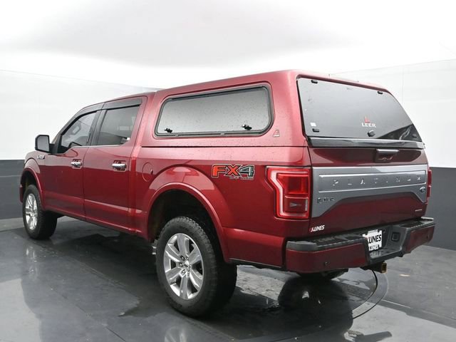 Used 2016 Ford F150 Platinum w/ FX4 Off-Road Package image 8