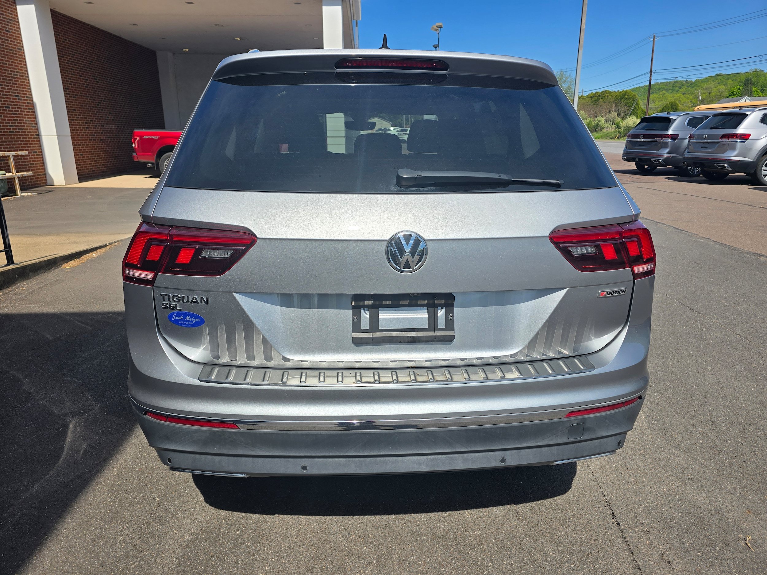 Certified 2021 Volkswagen Tiguan SEL AWD/4WD image 6