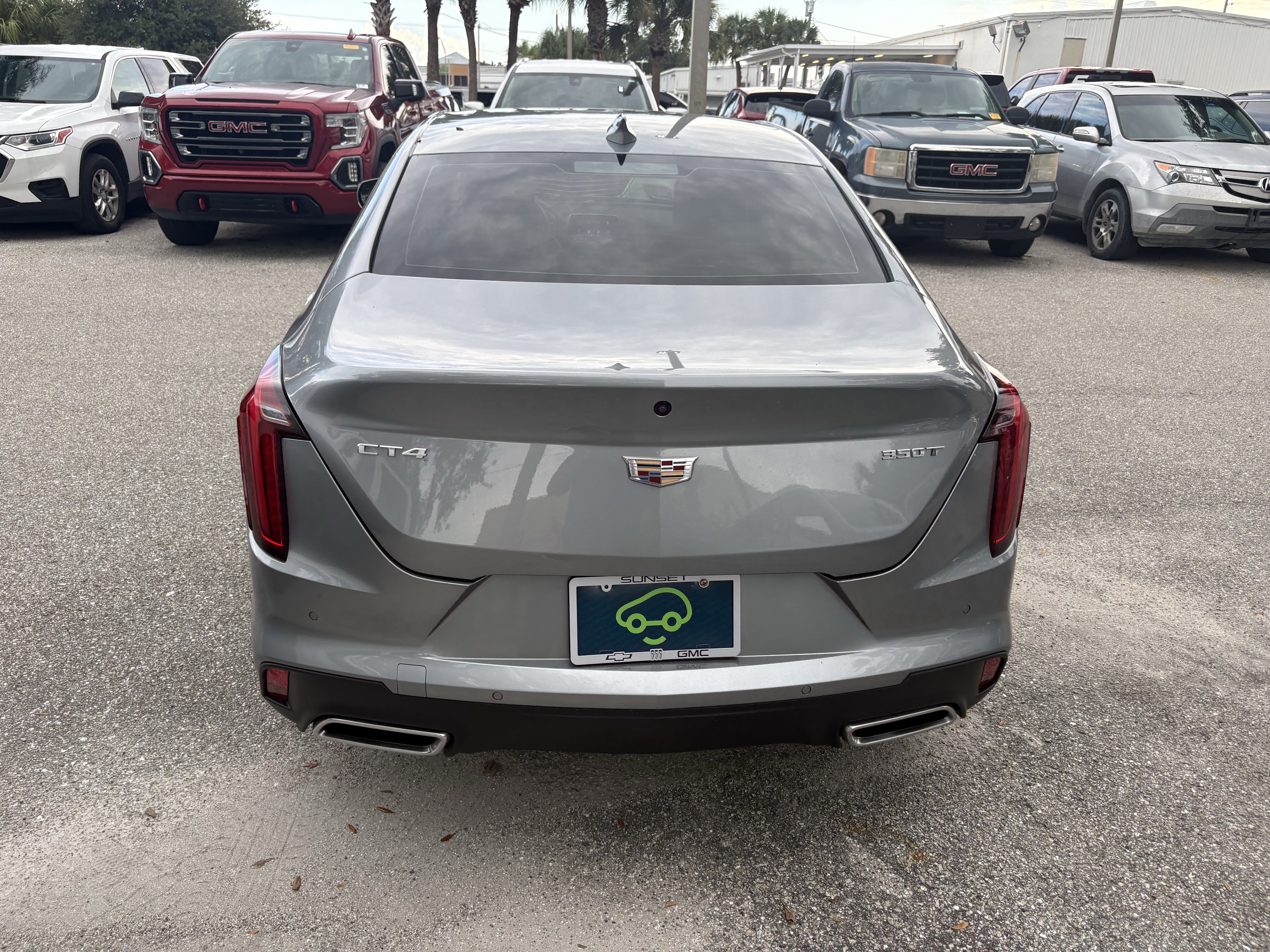 Certified 2024 Cadillac CT4 Luxury RWD image 6