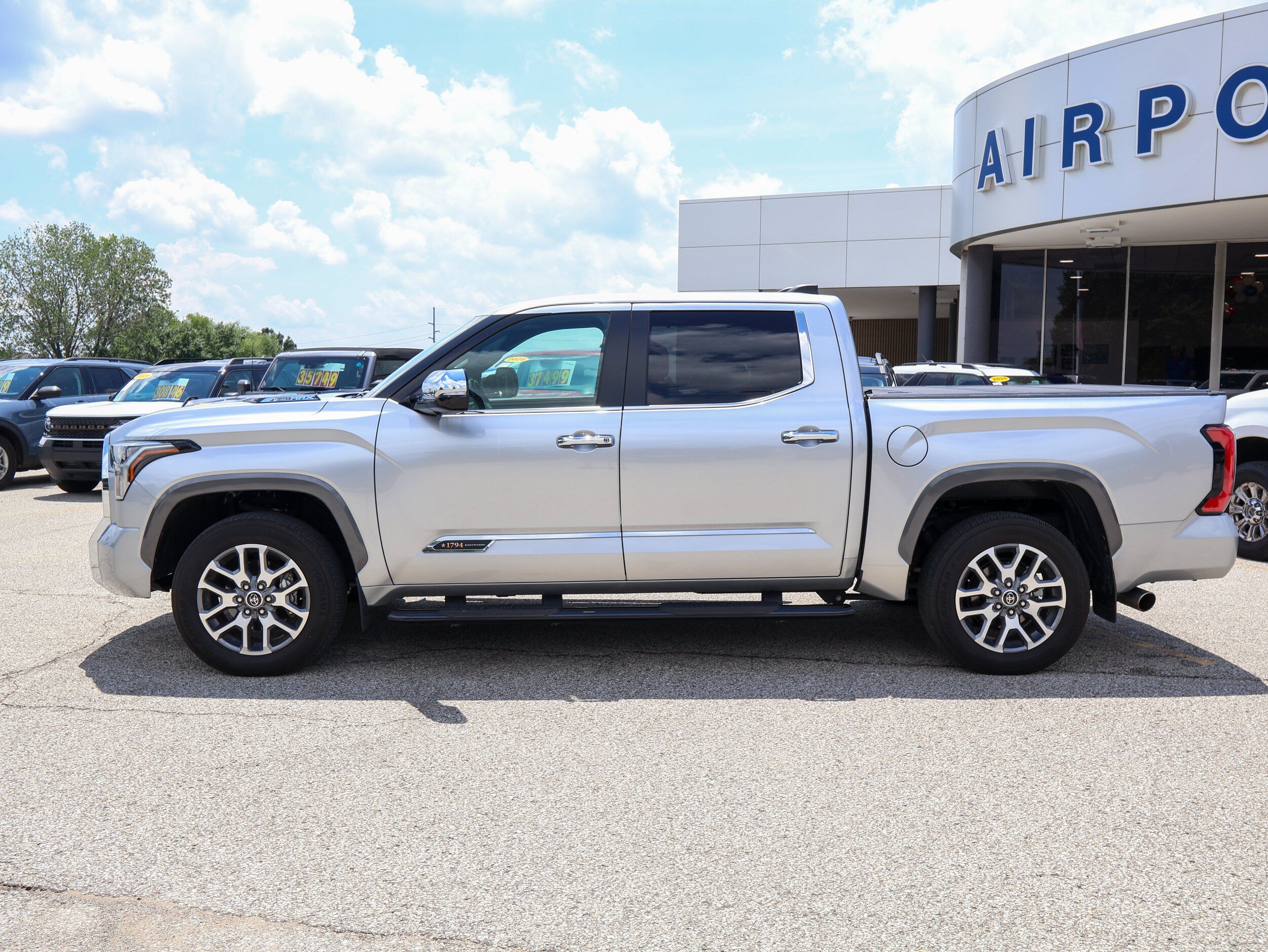 Used 2024 Toyota Tundra 1794 Edition AWD/4WD image 2