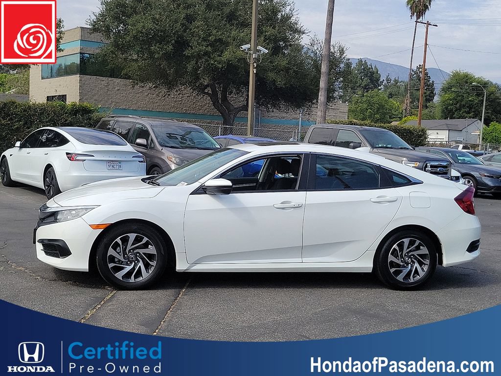 Certified 2017 Honda Civic EX image 2