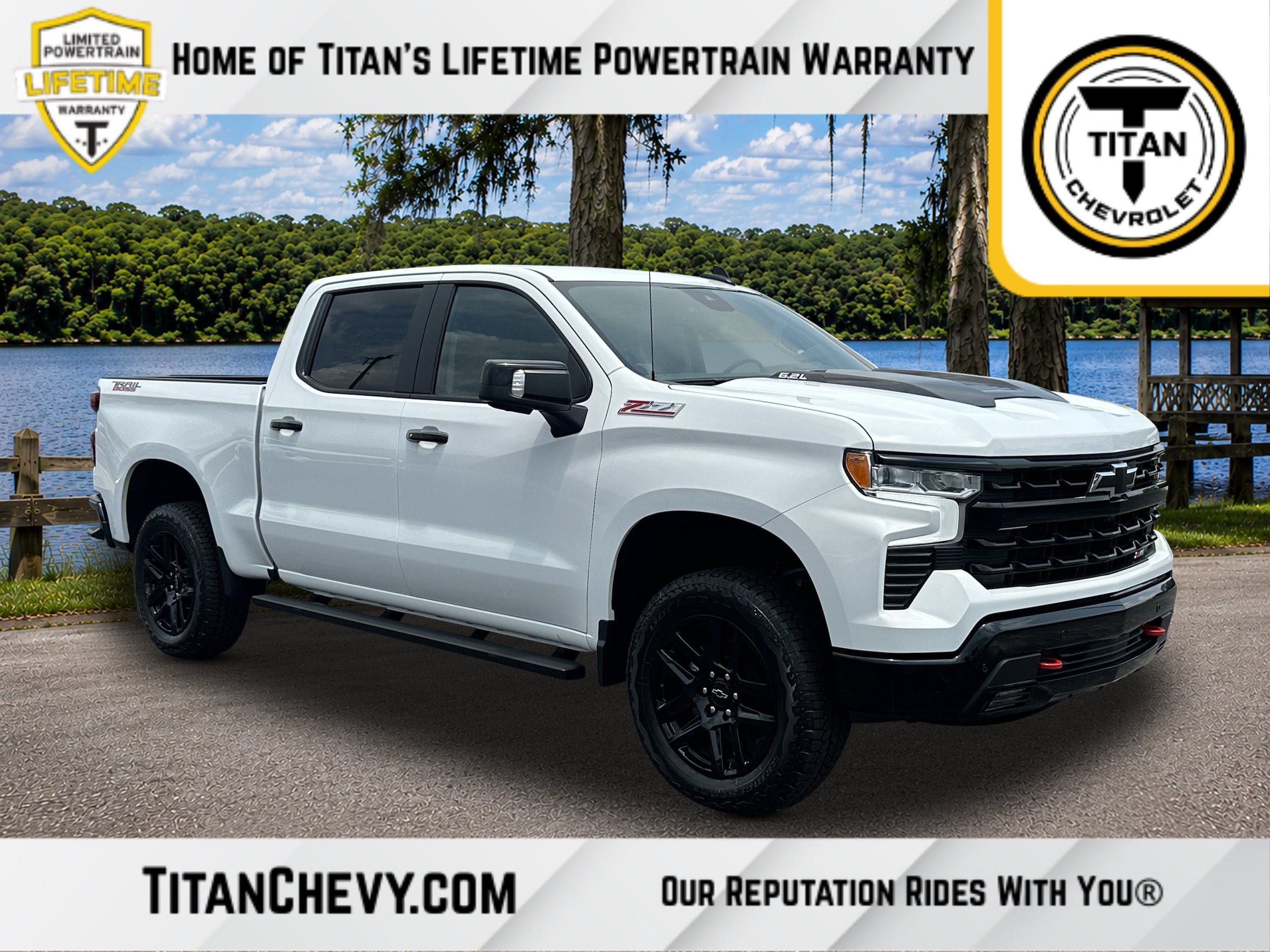 New 2026 Chevrolet Silverado 1500 LT Trail Boss w/ LT Trail Boss Premium Package
