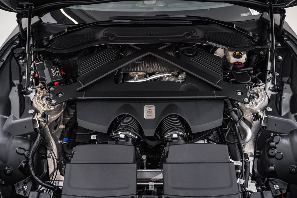 Used 2024 Aston Martin DB12 Convertible RWD image 36
