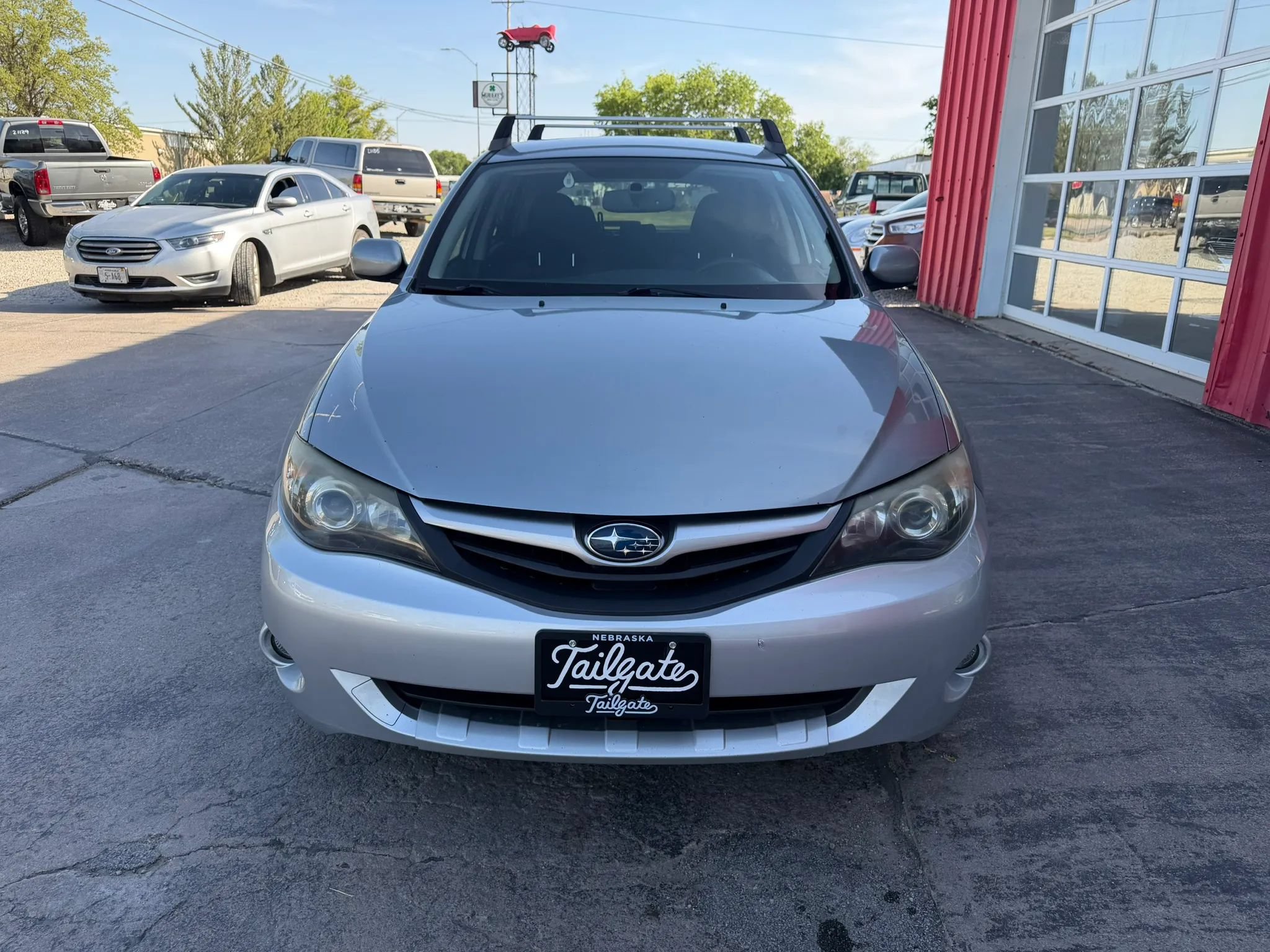 Used 2010 Subaru Impreza Outback Sport AWD/4WD image 3