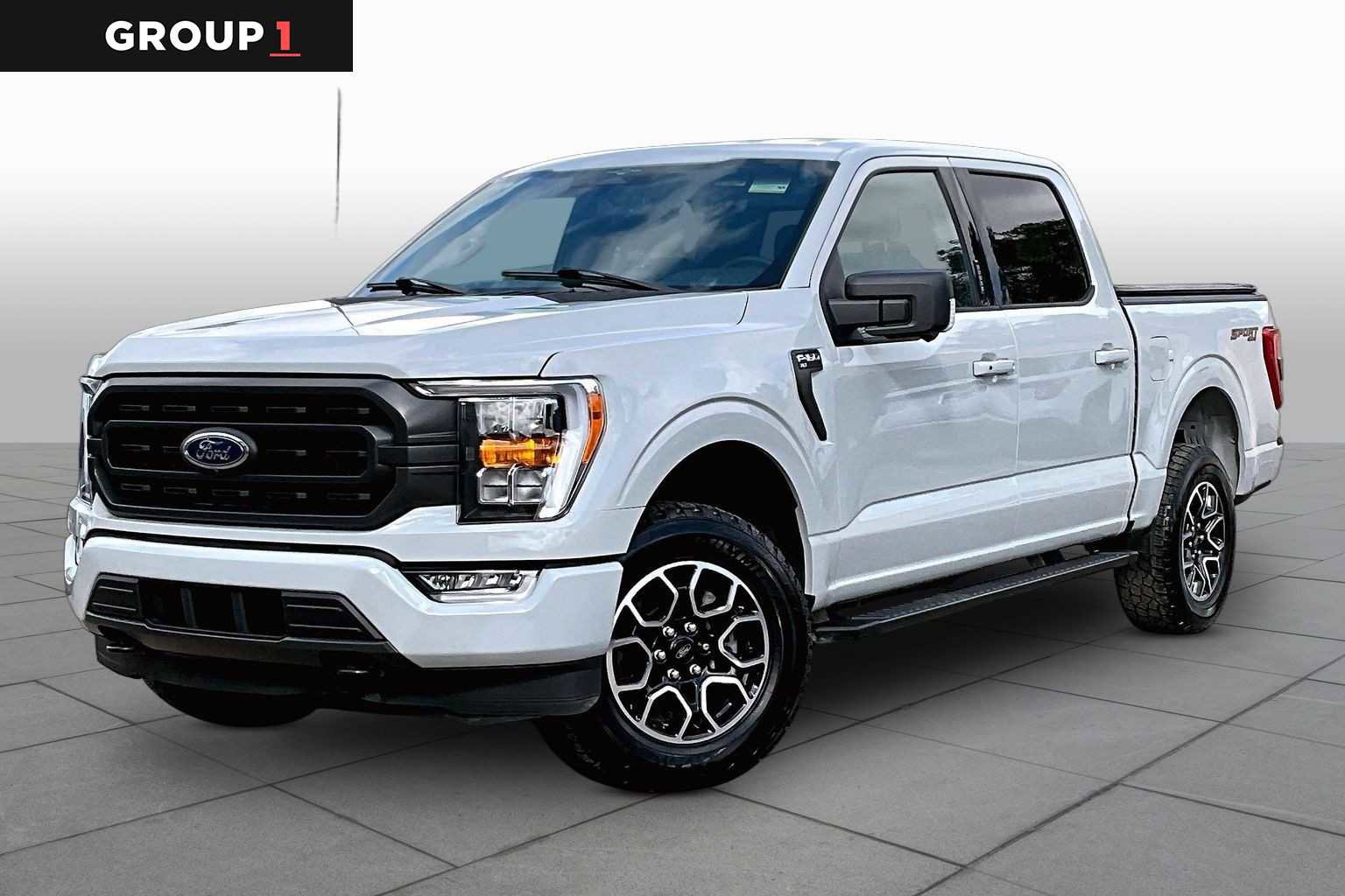 Used 2023 Ford F150 XLT w/ Equipment Group 302A High AWD/4WD image 1