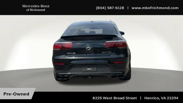 Used 2021 Mercedes-Benz GLC 63 AMG 4MATIC Coupe image 9