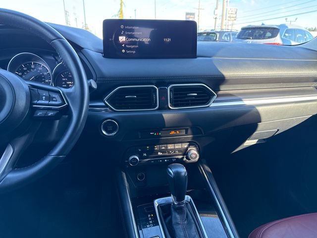 Used 2021 MAZDA CX-5 Carbon Edition image 19