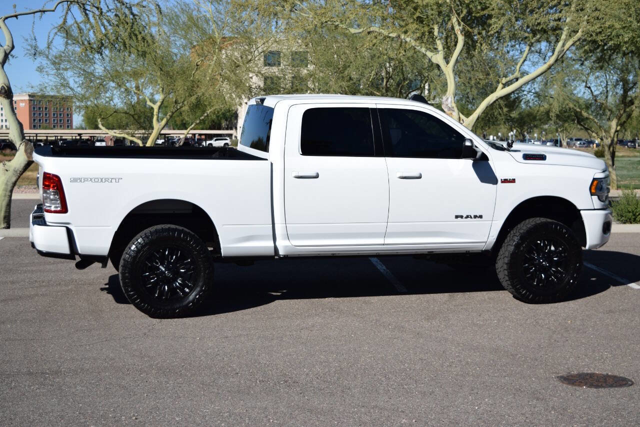 Used 2019 RAM 2500 Big Horn image 4