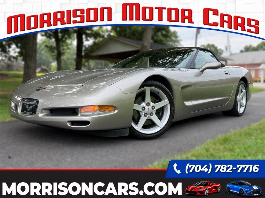 Used 1999 Chevrolet Corvette Convertible w/ Memory Pkg RWD image 1