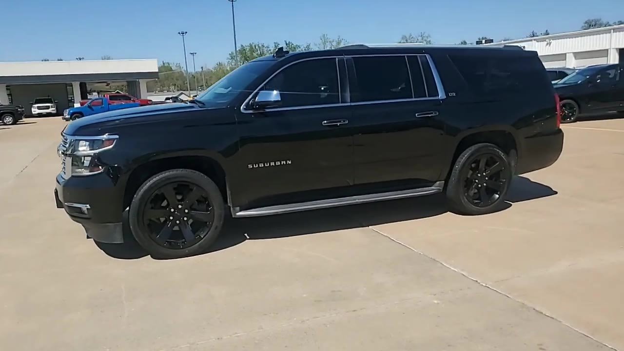 Used 2015 Chevrolet Suburban LTZ AWD/4WD image 5