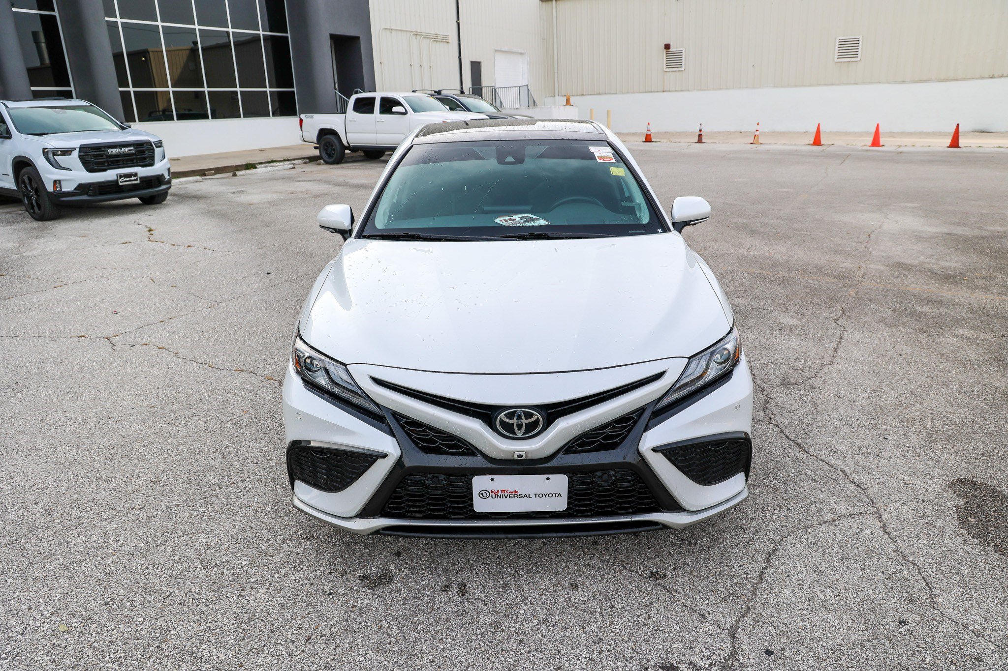 Certified 2023 Toyota Camry XSE w/ Navigation Package FWD image 4