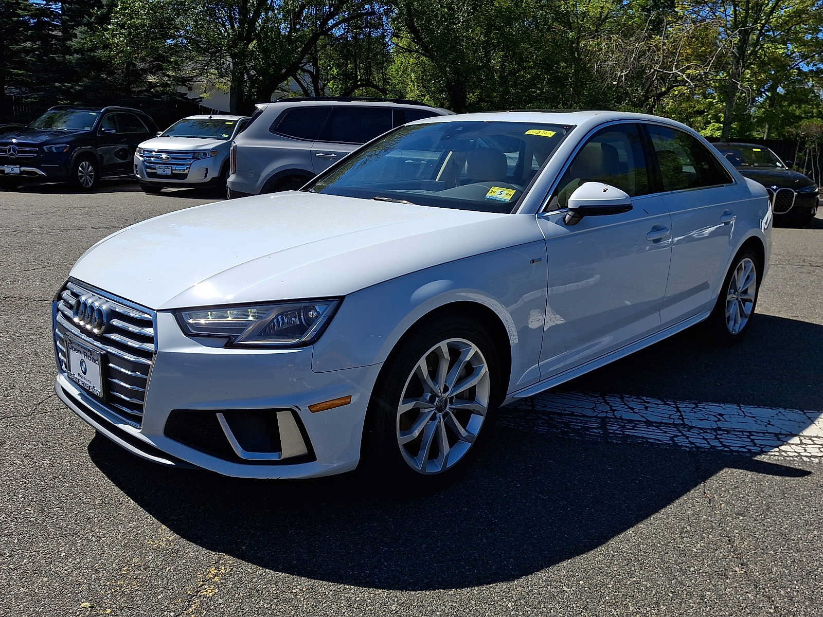 Used 2019 Audi A4 2.0T Premium w/ Convenience Package AWD/4WD image 3