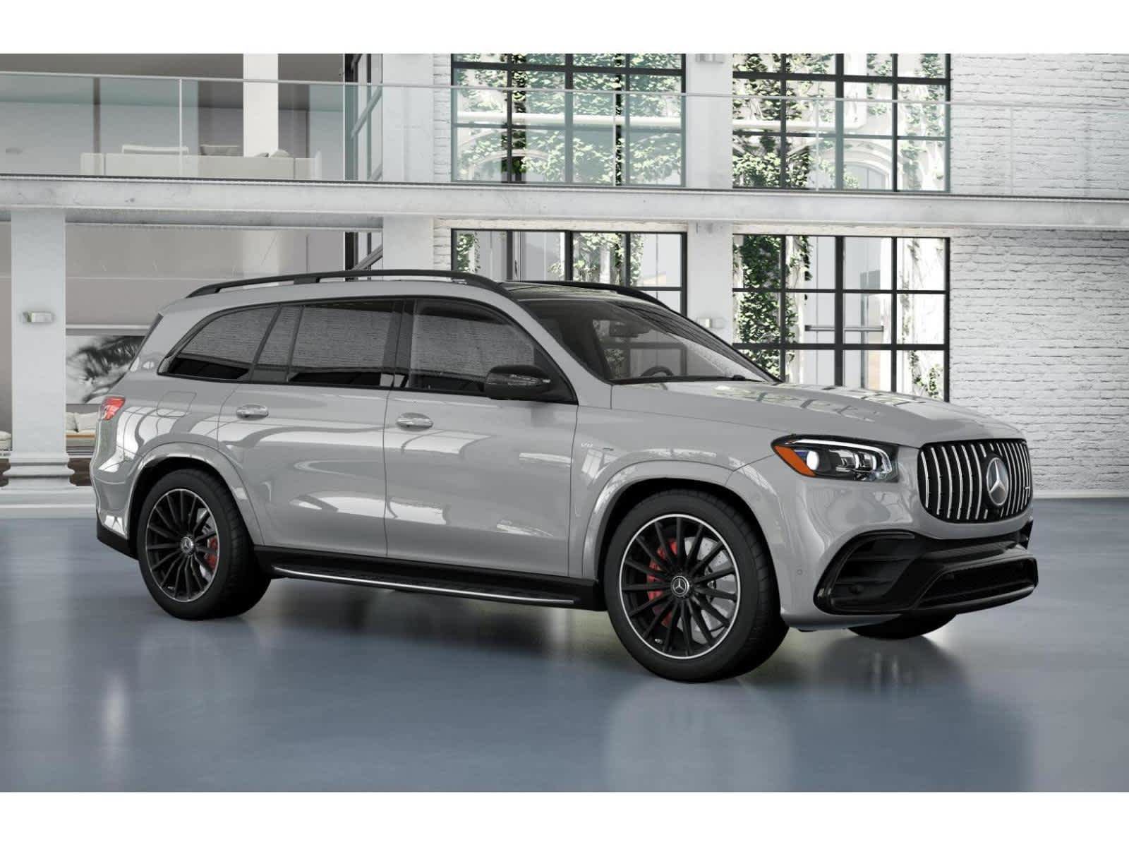 New 2026 Mercedes-Benz GLS 63 AMG 4MATIC image 12