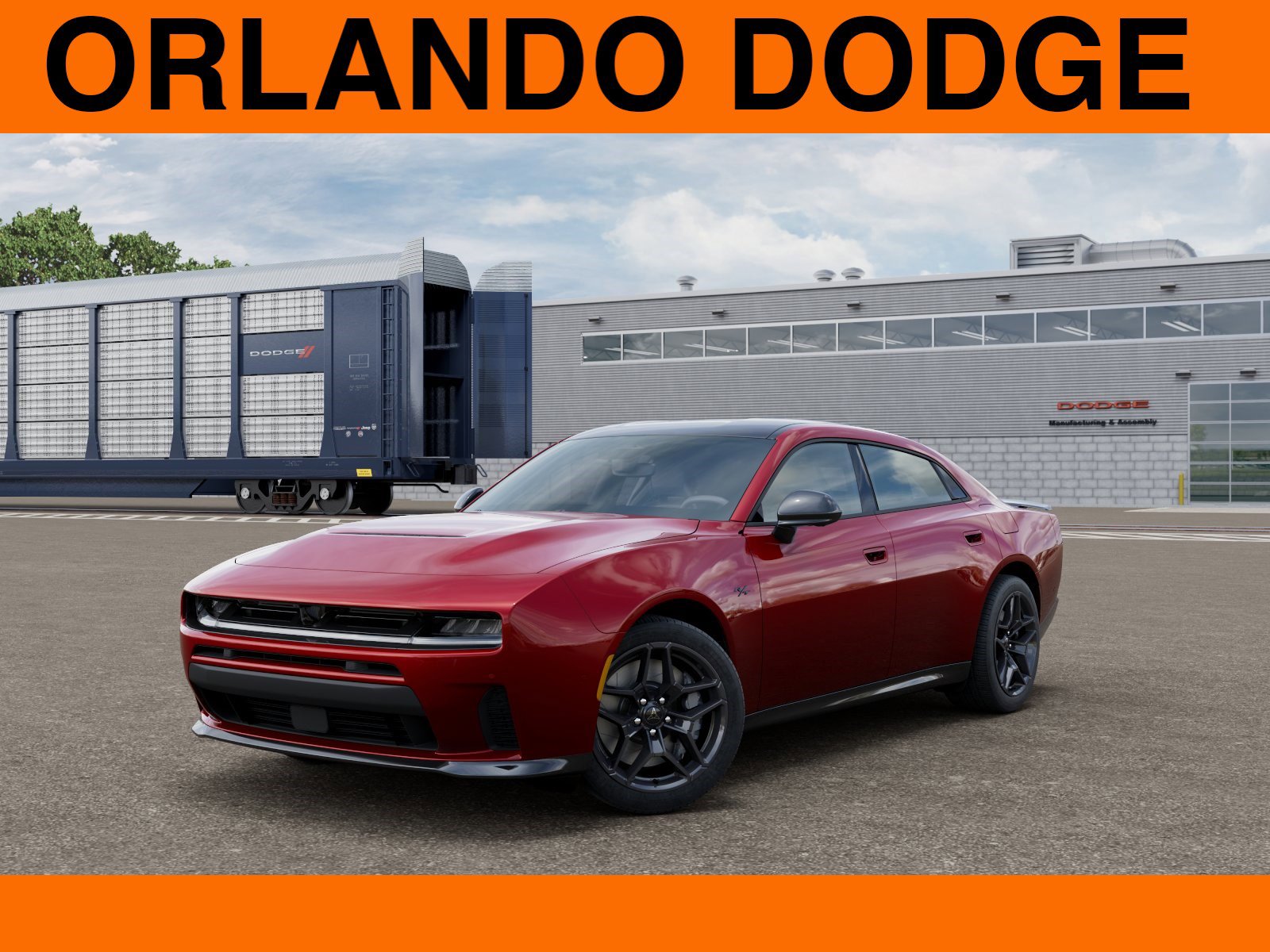 New 2026 Dodge Charger R/T