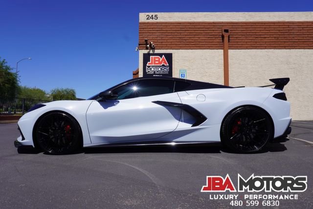 Used 2021 Chevrolet Corvette Stingray Premium Cpe w/ Z51 Performance Package image 32