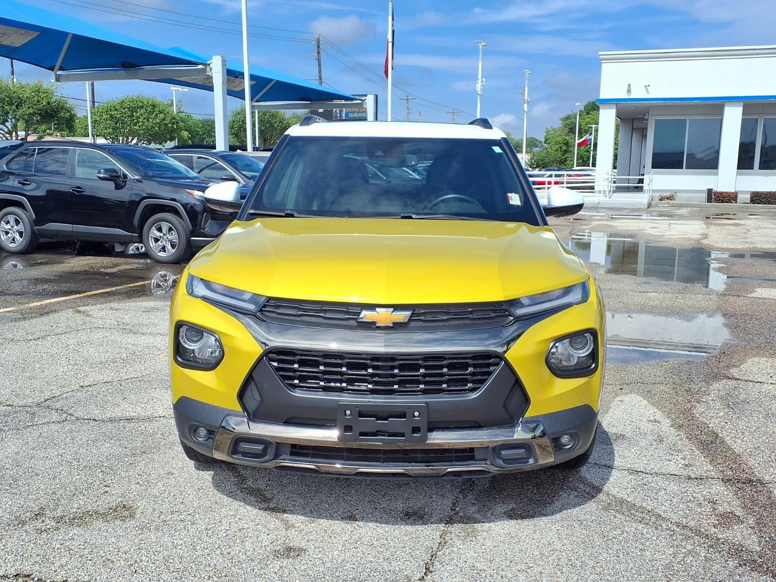 Used 2023 Chevrolet TrailBlazer ACTIV w/ Sun and Liftgate Package FWD image 19