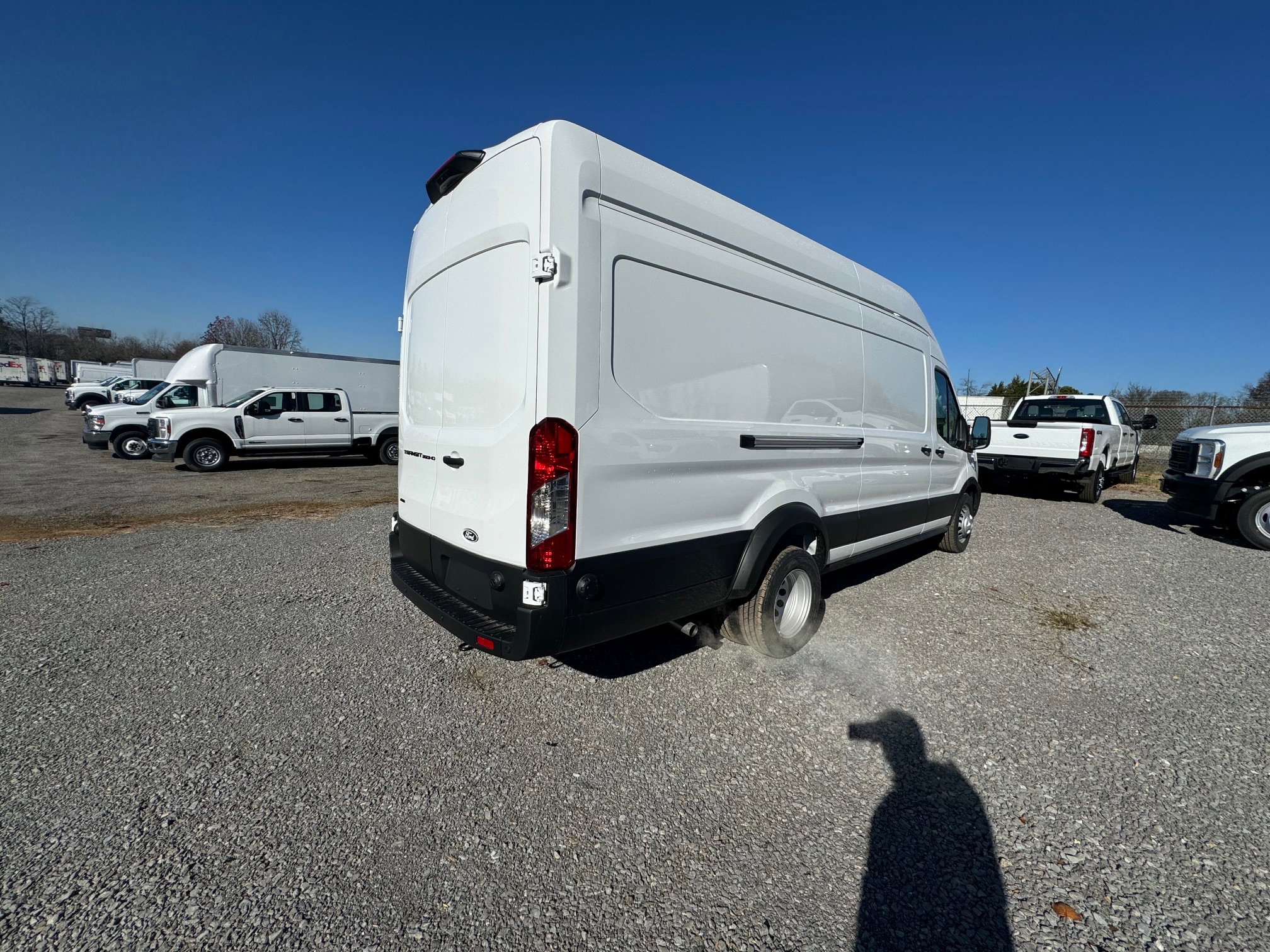 New 2026 Ford Transit 350 148 High Roof Extended DRW image 8