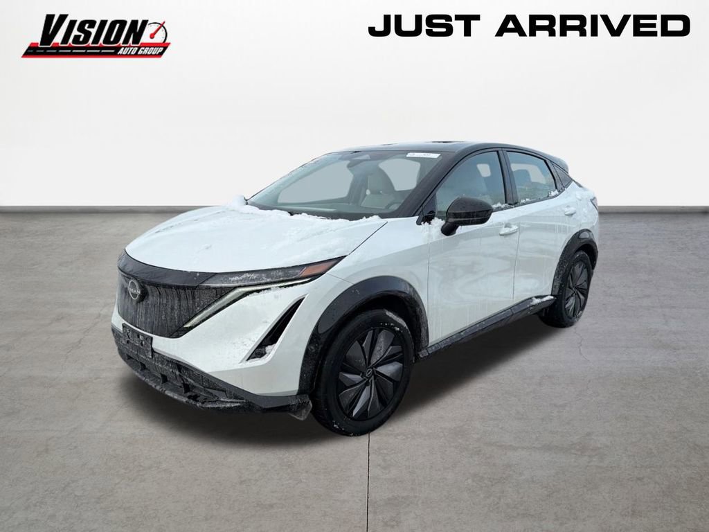 Used 2024 Nissan Ariya AWD