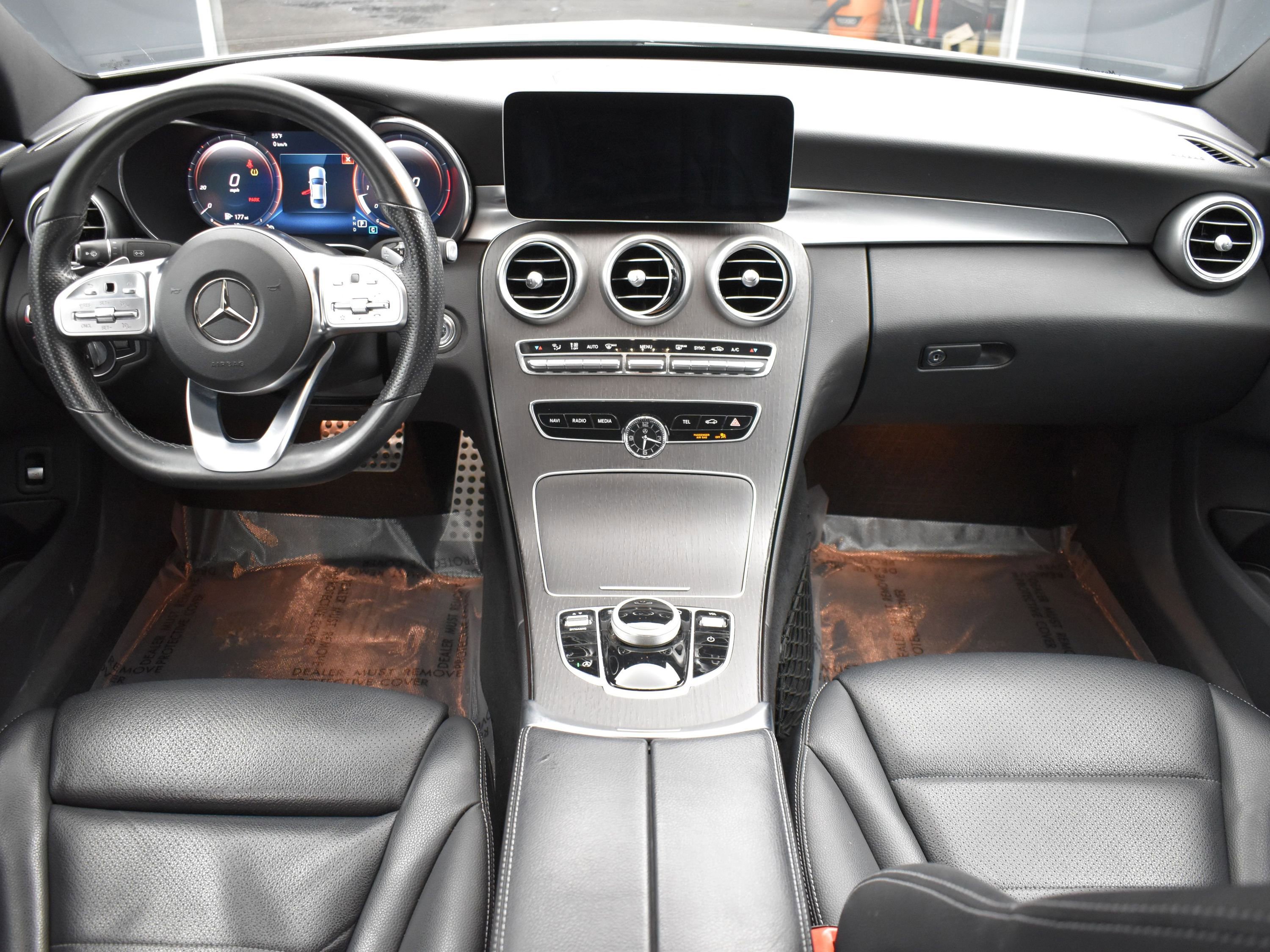 Used 2019 Mercedes-Benz C 300 4MATIC Sedan w/ AMG Line image 13