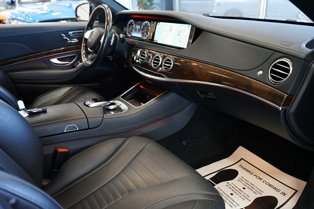 Used 2015 Mercedes-Benz S 550 4MATIC Sedan image 48