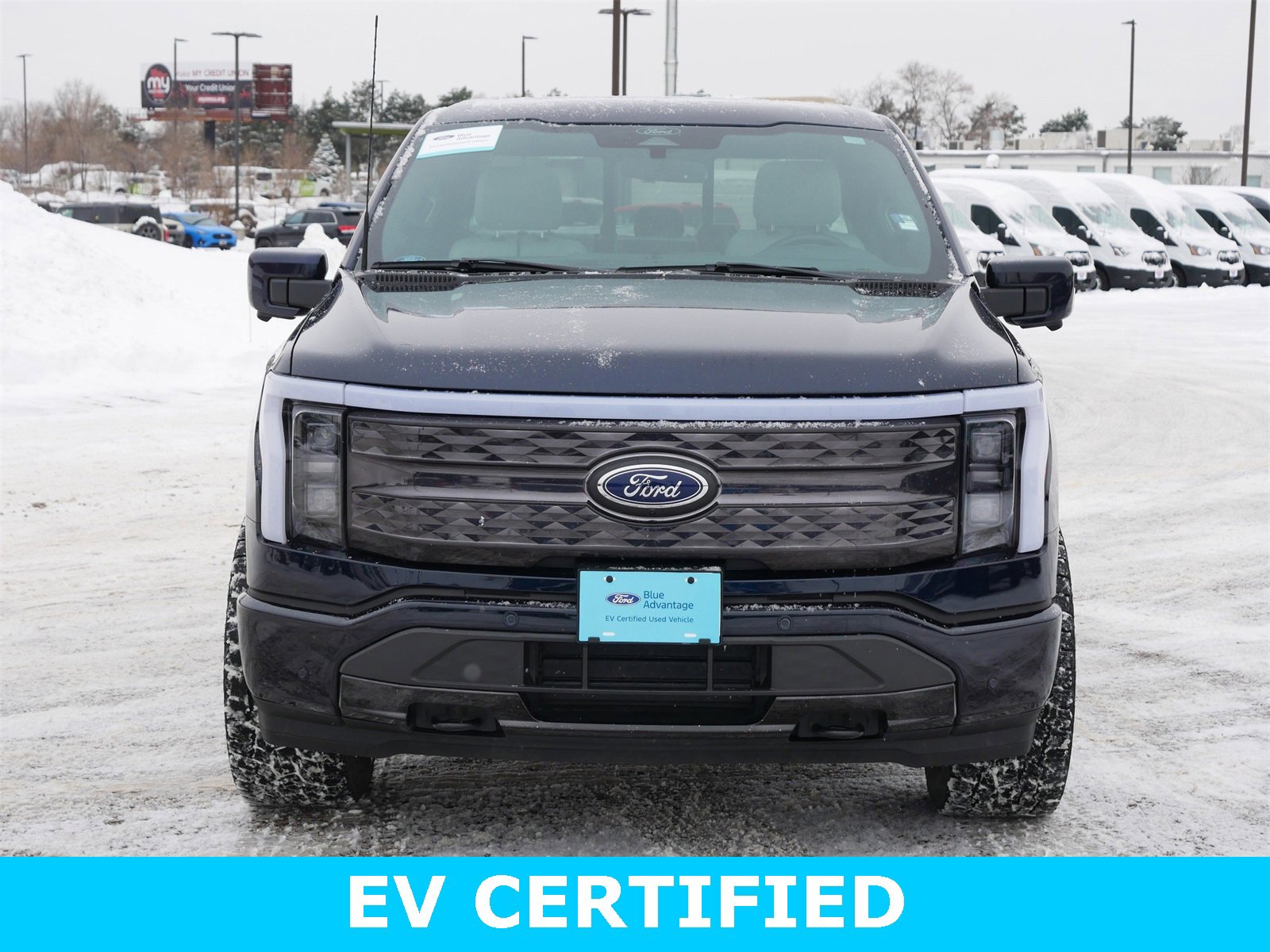 Certified 2022 Ford F150 Lightning Platinum image 8